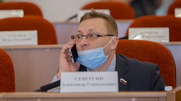 Заседание Законодательного Собрания Оренбургской области